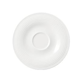 Artikelbild für SELTMANN »Blues« Mokka-Untere, Höhe: 15 mm, ø: 135 mm, weiß