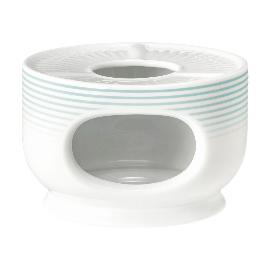 Artikelbild für SELTMANN »Blues« Stövchen, Höhe: 70 mm, ø: 107 mm, arktisblau