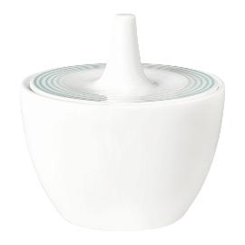 Artikelbild für SELTMANN »Blues« Zuckerdose, Inhalt: 0,27 Liter, Höhe: 99 mm, arktisblau