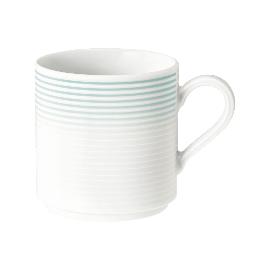 Artikelbild für SELTMANN »Blues« Becher mit Henkel, Inhalt: 0,28 Liter, Höhe: 82 mm, arktisblau