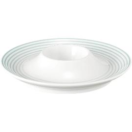 Artikelbild für SELTMANN »Blues« Eierbecher mit Ablage, Höhe: 25 mm, ø: 125 mm, arktisblau