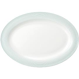 Artikelbild für SELTMANN »Blues« Platte oval, Höhe: 22 mm, Breite: 181 mm, arktisblau