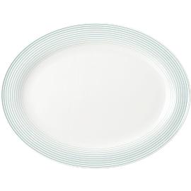 Artikelbild für SELTMANN »Blues« Platte oval, Höhe: 22 mm, Breite: 239 mm, arktisblau