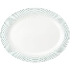Artikelbild für SELTMANN »Blues« Platte oval, Höhe: 22 mm, Breite: 280 mm, arktisblau