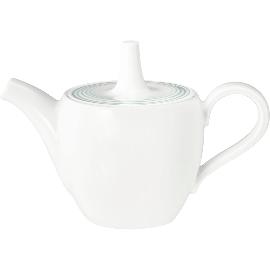 Artikelbild für SELTMANN »Blues« Kaffeekanne, Inhalt: 0,40 Liter, Höhe: 123 mm, arktisblau