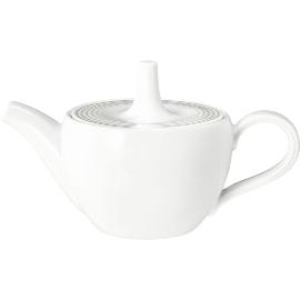 Artikelbild für SELTMANN »Blues« Teekanne, Inhalt: 0,50 Liter, Höhe: 114 mm, ø: 116 mm, perlgrau