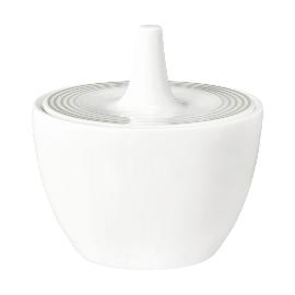 Artikelbild für SELTMANN »Blues« Zuckerdose, Inhalt: 0,27 Liter, Höhe: 99 mm, arktisblau