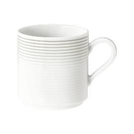 Artikelbild für SELTMANN »Blues« Becher mit Henkel, Inhalt: 0,28 Liter, Höhe: 82 mm, perlgrau