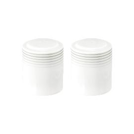 Artikelbild für SELTMANN »Blues« Salz-und Pfefferstreuer-Set, Höhe: 55 mm, ø: 48 mm, perlgrau