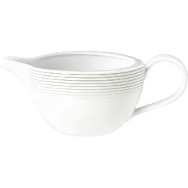 Artikelbild für SELTMANN »Blues« Sauciere, Höhe: 86 mm, Breite: 128 mm, perlgrau