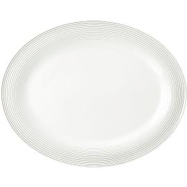 Artikelbild für SELTMANN »Blues« Platte oval, Höhe: 22 mm, Breite: 280 mm, perlgrau