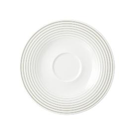 Artikelbild für SELTMANN »Blues« Mokka-Untere, Höhe: 15 mm, ø: 135 mm, perlgrau