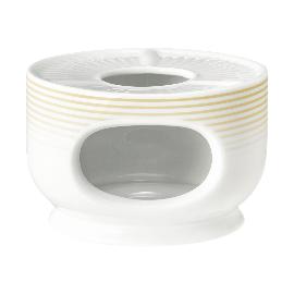 Artikelbild für SELTMANN »Blues« Stövchen, Höhe: 70 mm, ø: 107 mm, sandbeige