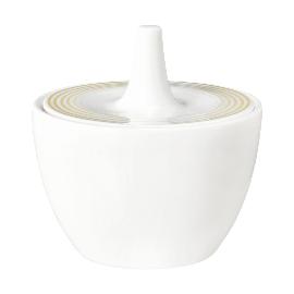 Artikelbild für SELTMANN »Blues« Zuckerdose, Inhalt: 0,27 Liter, Höhe: 99 mm, sandbeige