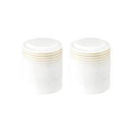 Artikelbild für SELTMANN »Blues« Salz-und Pfefferstreuer-Set, Höhe: 55 mm, ø: 48 mm, sandbeige