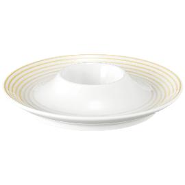 Artikelbild für SELTMANN »Blues« Eierbecher mit Ablage, Höhe: 25 mm, ø: 125 mm, sandbeige