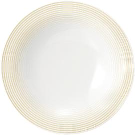 Artikelbild für SELTMANN »Blues« Teller tief, Inhalt: 0,40 Liter, ø: 230 mm, sandbeige