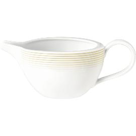 Artikelbild für SELTMANN »Blues« Sauciere, Höhe: 86 mm, Breite: 128 mm, sandbeige