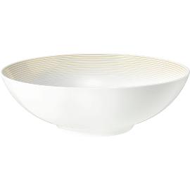 Artikelbild für SELTMANN »Blues« Schale, Inhalt: 3,70 Liter, Höhe: 99 mm, ø: 300 mm, sandbeige