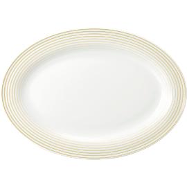Artikelbild für SELTMANN »Blues« Platte oval, Höhe: 22 mm, Breite: 181 mm, sandbeige