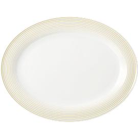 Artikelbild für SELTMANN »Blues« Platte oval, Höhe: 22 mm, Breite: 239 mm, sandbeige