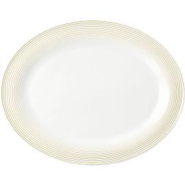 Artikelbild für SELTMANN »Blues« Platte oval, Höhe: 22 mm, Breite: 280 mm, sandbeige