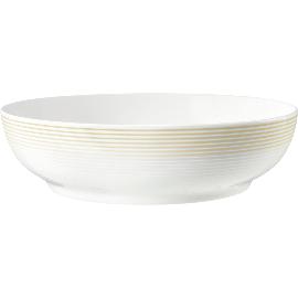 Artikelbild für SELTMANN »Blues« Schale, Inhalt: 2,35 Liter, Höhe: 69 mm, ø: 250 mm, sandbeige