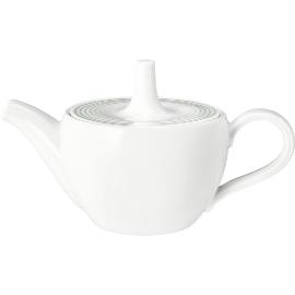 Artikelbild für SELTMANN »Blues« Teekanne, Inhalt: 0,50 Liter, Höhe: 114 mm, salbeigrün