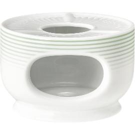 Artikelbild für SELTMANN »Blues« Stövchen, Höhe: 70 mm, ø: 107 mm, salbeigrün