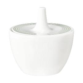 Artikelbild für SELTMANN »Blues« Zuckerdose, Inhalt: 0,27 Liter, Höhe: 99 mm, salbeigrün