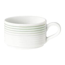 Artikelbild für SELTMANN »Blues« Mokka-Obere, Inhalt: 0,09 Liter, Höhe: 43 mm, salbeigrün