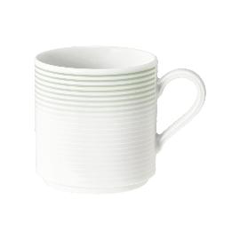 Artikelbild für SELTMANN »Blues« Becher mit Henkel, Inhalt: 0,28 Liter, Höhe: 82 mm, salbeigrün