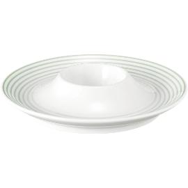 Artikelbild für SELTMANN »Blues« Eierbecher mit Ablage, Höhe: 25 mm, ø: 125 mm, salbeigrün