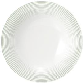 Artikelbild für SELTMANN »Blues« Teller tief, Inhalt: 0,40 Liter, ø: 230 mm, salbeigrün