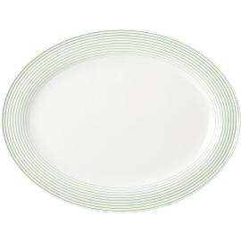 Artikelbild für SELTMANN »Blues« Platte oval, Höhe: 22 mm, Breite: 239 mm, salbeigrün