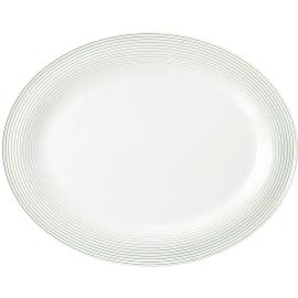 Artikelbild für SELTMANN »Blues« Platte oval, Höhe: 22 mm, Breite: 280 mm, salbeigrün