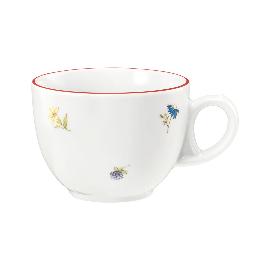 Artikelbild für SELTMANN »Community« Kaffee-Obere »Tulpe«, rot, Streublumen, Linie