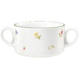 Artikelbild für SELTMANN »Community« Suppen-Obere, Inhalt: 0,30 Liter, grün, Streublumen, Linie