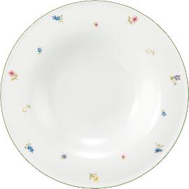 Artikelbild für SELTMANN »Community« Pastateller, ø: 270 mm, grün, Streublumen, Linie