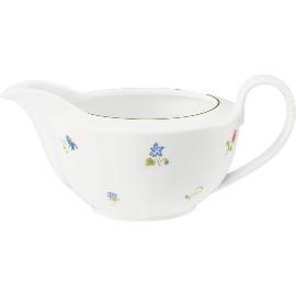 Artikelbild für SELTMANN »Community« Sauciere, Höhe: 84 mm, grün, Streublumen, Linie