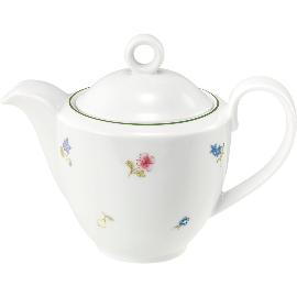 Artikelbild für SELTMANN »Community« Kaffeekanne, Inhalt: 0,38 Liter, grün, Streublumen, Linie