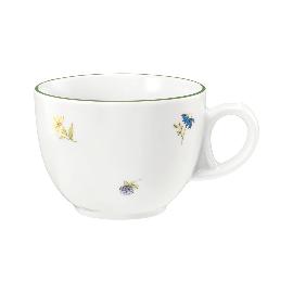 Artikelbild für SELTMANN »Community« Kaffee-Obere »Tulpe«, grün, Streublumen, Linie