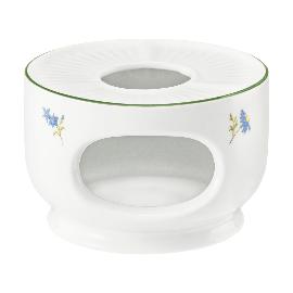 Artikelbild für SELTMANN »Community« Stövchen, Höhe: 70 mm, ø: 107 mm, grün, Streublumen, Linie