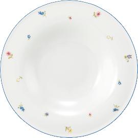 Artikelbild für SELTMANN »Community« Pastateller, ø: 270 mm, blau, Streublumen, Linie