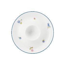 Artikelbild für SELTMANN »Community« Eierbecher, ø: 125 mm, blau, Streublumen, Linie