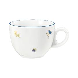 Artikelbild für SELTMANN »Community« Kaffee-Obere »Tulpe«, blau, Streublumen, Linie