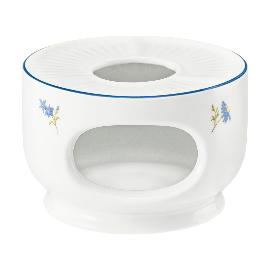 Artikelbild für SELTMANN »Community« Stövchen, Höhe: 70 mm, ø: 107 mm, blau, Streublumen, Linie