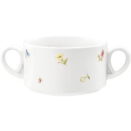 Artikelbild für SELTMANN »Community« Suppen-Obere, Inhalt: 0,30 Liter, weiß, Streublumen