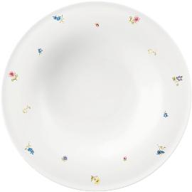 Artikelbild für SELTMANN »Community« Pastateller, Höhe: 44 mm, ø: 270 mm, weiß, Streublumen