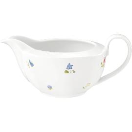 Artikelbild für SELTMANN »Community« Sauciere, Höhe: 84 mm, Breite: 119 mm, weiß, Streublumen